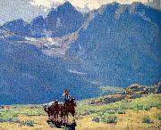 Payne, Edgar Alwin Sierra Trail china oil painting reproduction